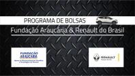 Programa de bolsas Araucária e Renault