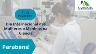 Dia das mulheres na ciência