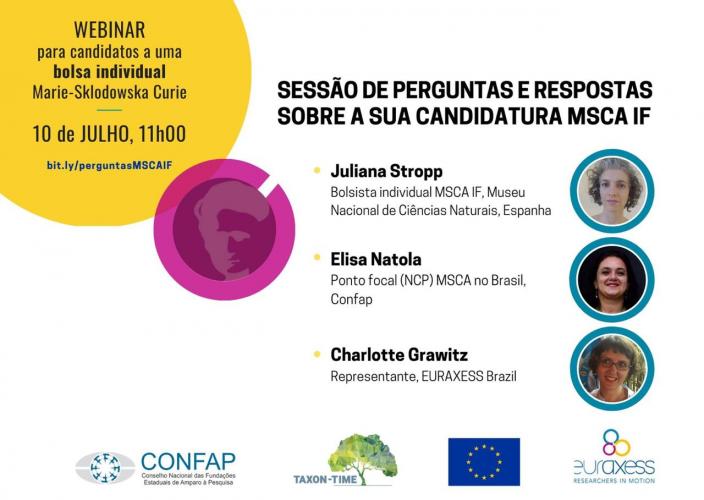 WEBINAR: como as agências de inovação da Europa e do Brasil lidam com a Covid-19?
