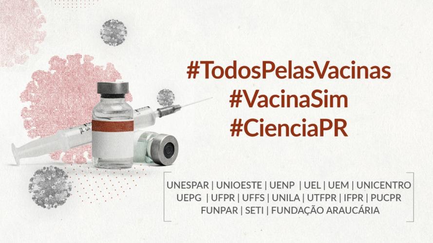 Campanha pela vacina contra a Covid