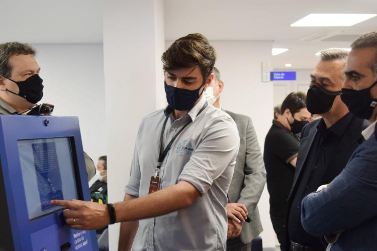 Em parceria com Estado, Erasto Gaertner implementa “Hospital Digital”