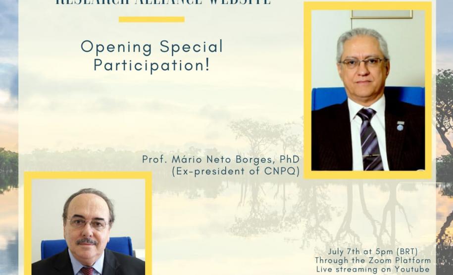 Lançamento da homepage da Aliança Tropical de Pesquisa da Água Brasil e Austrália será realizado nesta terça-feira (07)