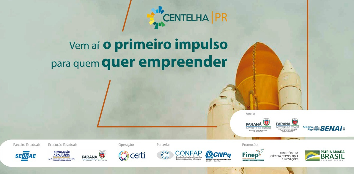 Centelha - inscrições