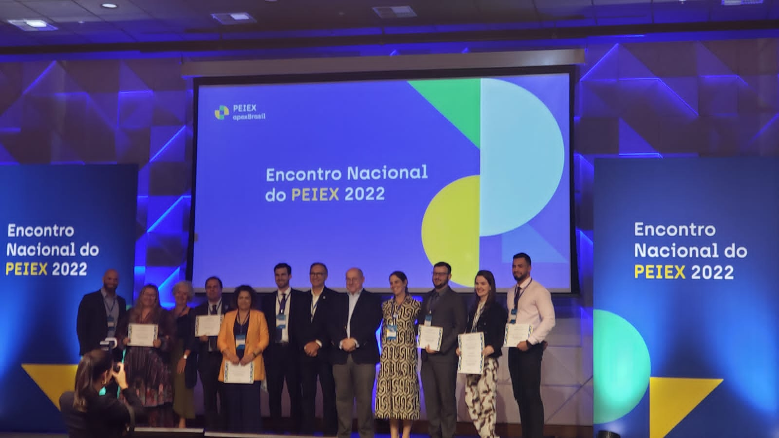 CIN apresenta resultados do PEIEX, realizado em parceria com a Apex-Brasil,  em evento focado em exportações - Sistema FIEC - Federação das Indústrias  do Estado do Ceará