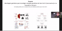 abordagem genômica para investigar variações genéticas dos Sars-Cov2