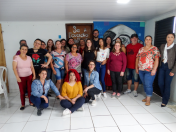 Projetos de extensão para mulheres indígenas e carentes