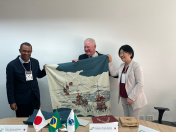 Delegação Japonesa