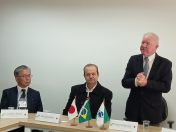 Delegação Japonesa