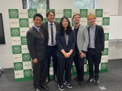 Aniversário Ganhando o mundo Japão