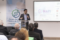 Lançamento NAPI Saúde Pública de Precisão