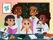 Dia das Meninas e Mulheres na Ciência