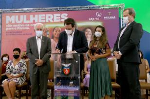 Lançamento do Programa empoderamento mulheres