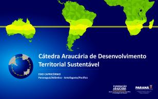 Inscrições para o lançamento da Cátedra Araucária