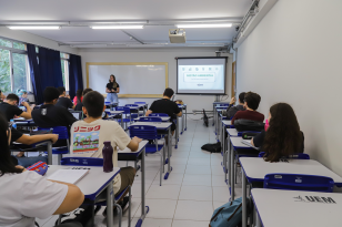 Número estudantes