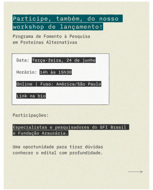 Workshop Proteínas