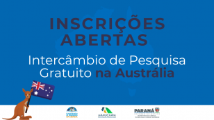 Inscrições Austrália
