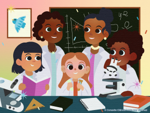 Dia das Meninas e Mulheres na Ciência