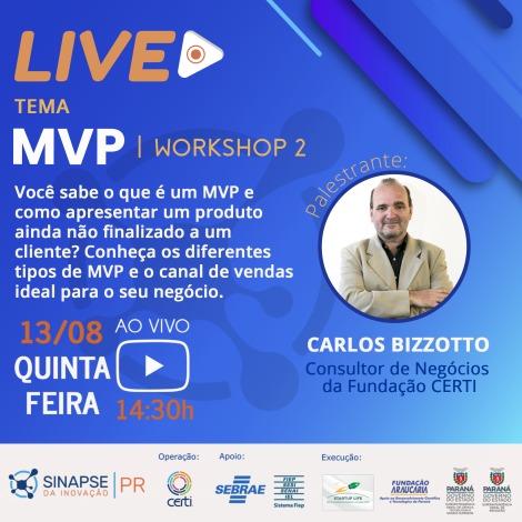 Live sobre sucesso nos negócios