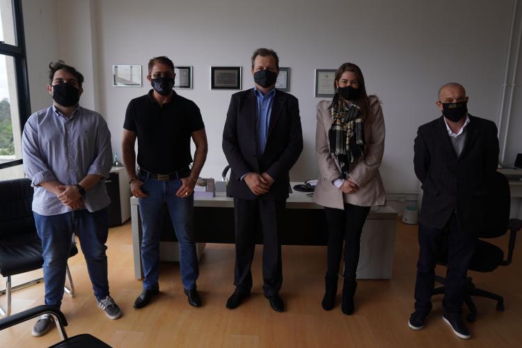 Bolsistas fazem ações de combate ao coronavírus nas carceragens