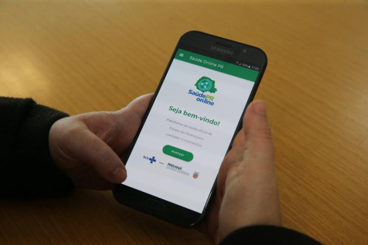 Aplicativo saúde online