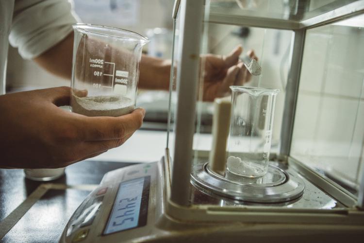 Pesquisa fungo inovação p construção civil