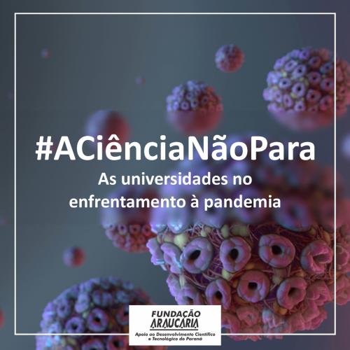 Universidades no combate à pandemia