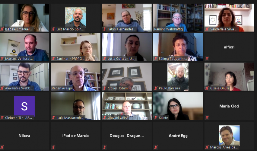 Lançamento chamada Pró-pesquisa