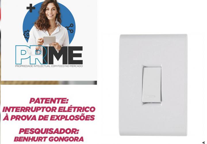 Interruptor elétrico à prova de explosão