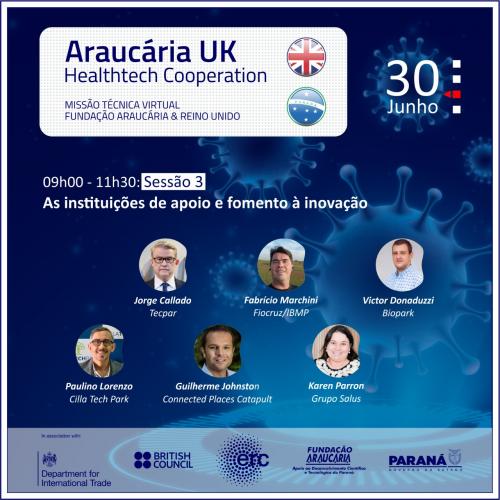 Missão Internacional Paraná-Reino Unido