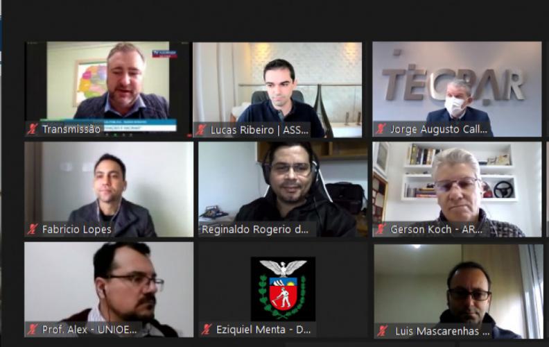 Audiência Alep sobre os avanços na ciência e tecnologia com a pandemia