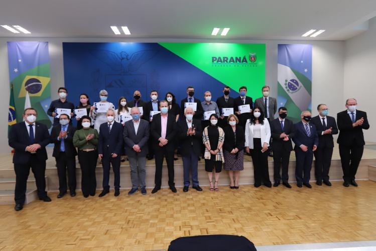 Governo entrega 34º Prêmio Paranaense de Ciência e Tecnologia; conheça os vencedores