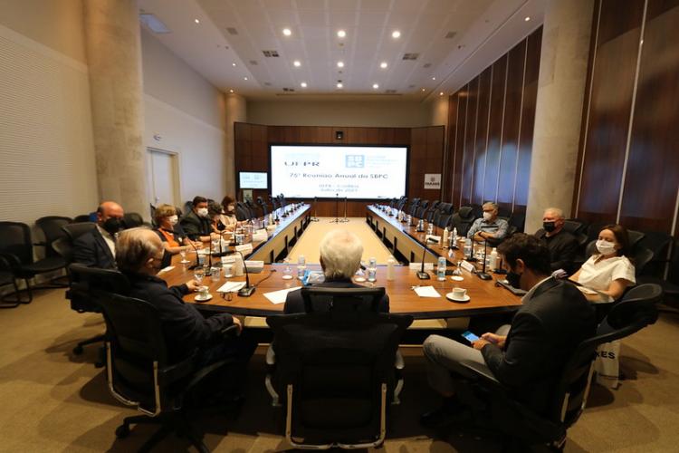 Organização reunião SBPC em Curitiba em 2023