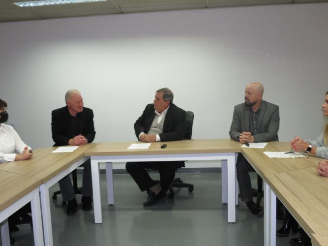 visita ministro na FA