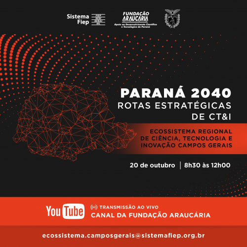 Evento Rotas de CT&I Campos Gerais