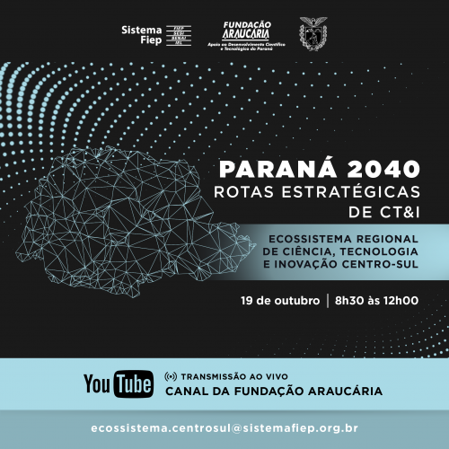 Encontro Rotas CTI 2040 Centro-Sul