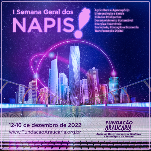 Inscrições para a Semana Geral dos Napis