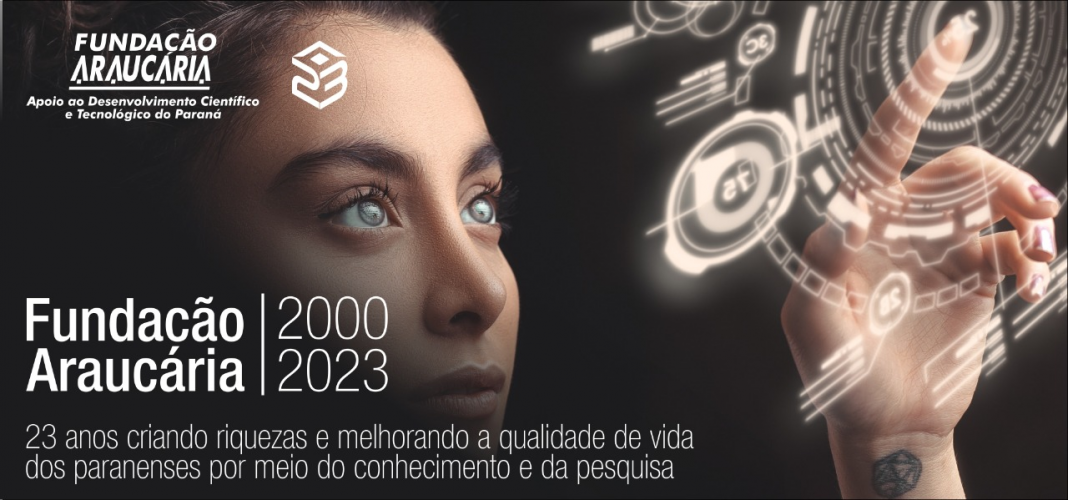 23 anos da Fundação Araucária
