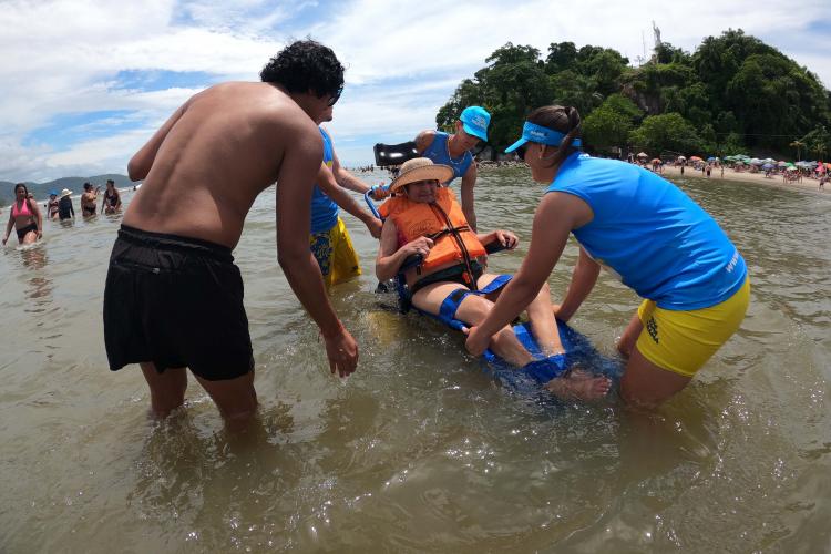 Projeto cadeira anfíbia