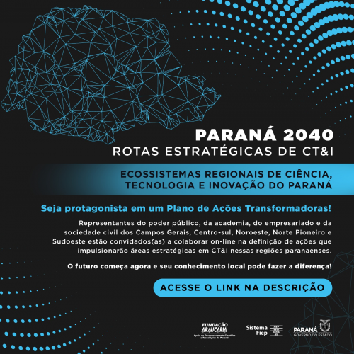 Consulta Pública Rotas Paraná 2040