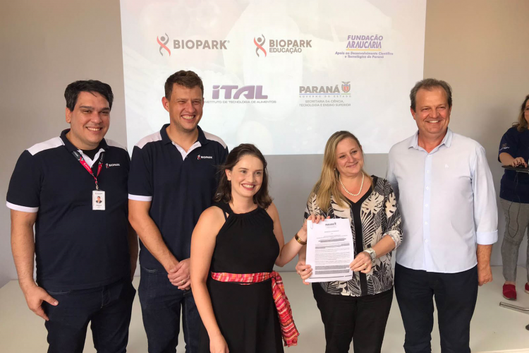 Parceria Biopark, FA e Seti