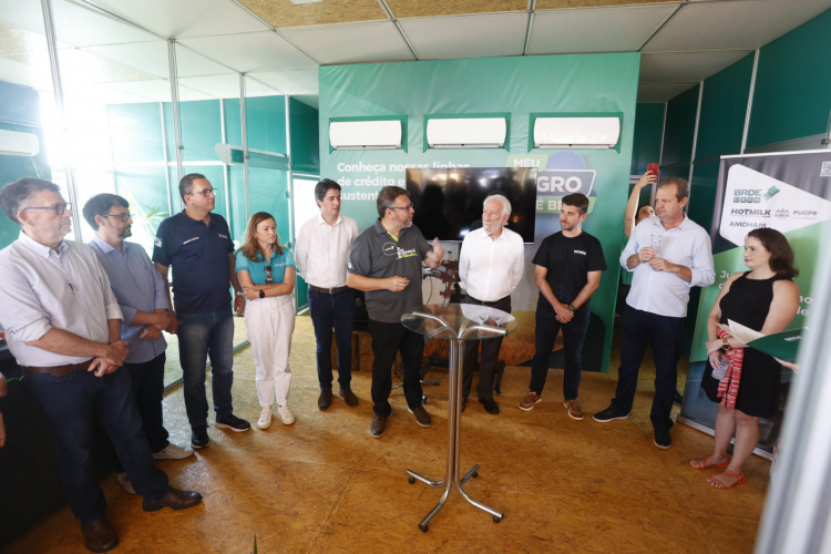 Parceria BRDE FA SETI Show Rural