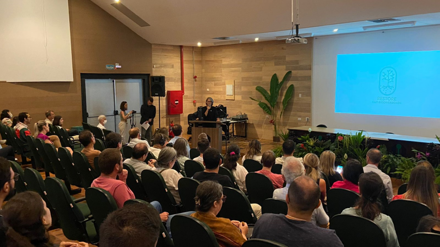 Lançamento Napi Biodiversidade