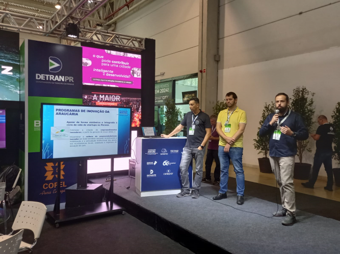 Palestras da FA no Smart City