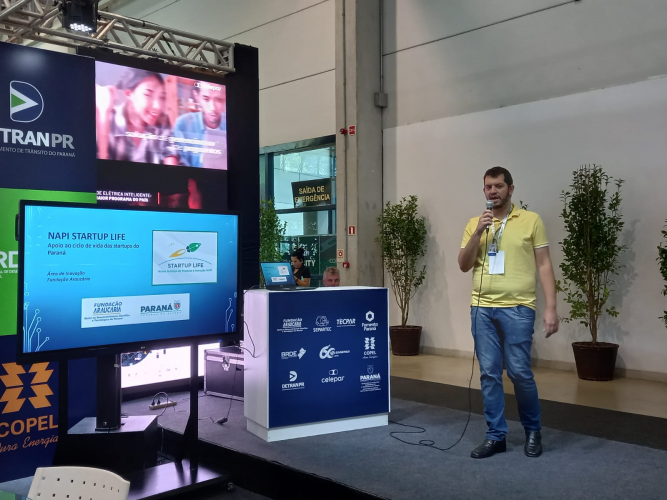 Palestras da FA no Smart City