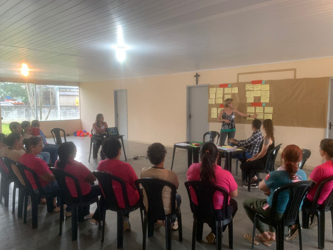 Mulheres no campo - empoderamento