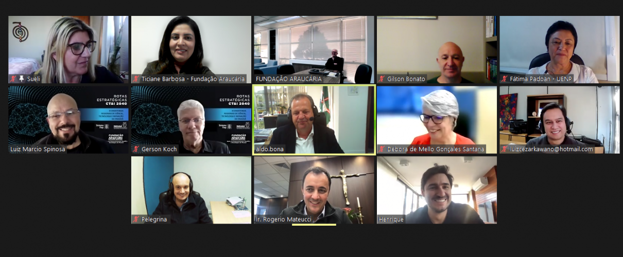 Reunião Conselho Superior