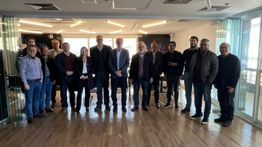 Presidente da Finep em Londrina