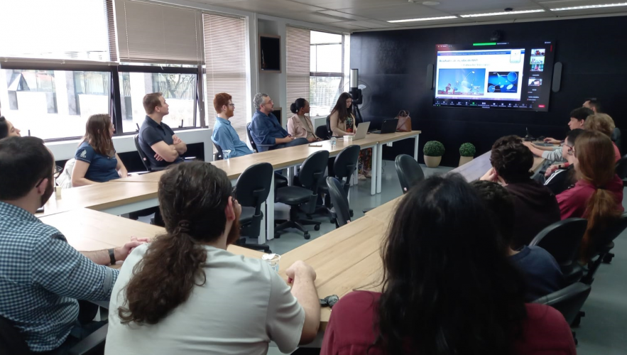 Workshop Napi Fenômenos Extremos do Universo