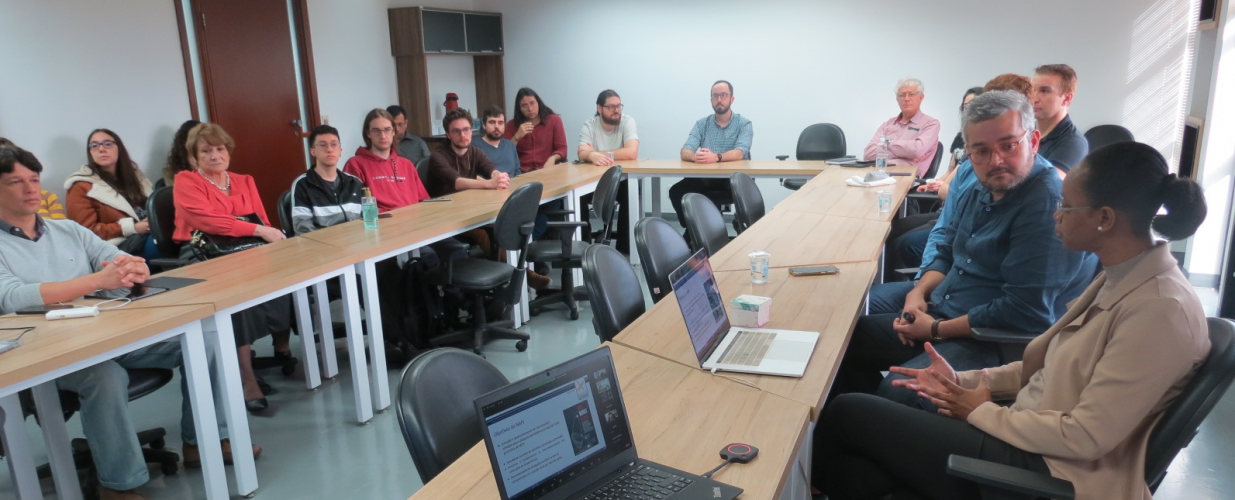 Workshop Napi Fenômenos Extremos do Universo