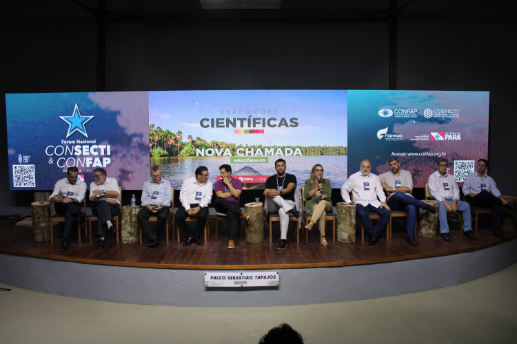 Anúncio Iniciativa Amazônia +10